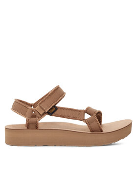 Teva Sandále Teva Midform Universal Canvas 1127570 Hnedá