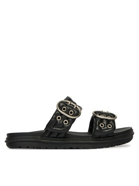 EMU Australia Pantoletten EMU Australia Bondi Buckle 2.0 W13306 Schwarz