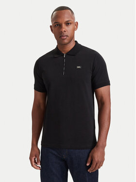 KARL LAGERFELD KARL LAGERFELD Polo 745015 564235 Negro Regular Fit