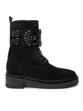 Alma En Pena Šnurovacia obuv Alma En Pena I240858 Čierna
