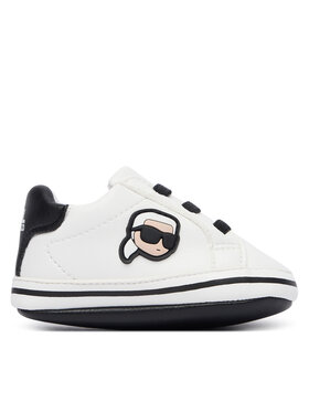 KARL LAGERFELD Сникърси KARL LAGERFELD Z31185 E Бял