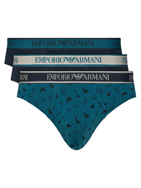 Emporio Armani Underwear Emporio Armani Underwear Conjunto de slips EM000258 AF25019 MB676 Azul marino