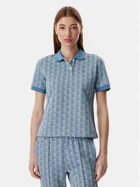 Lacoste Lacoste Polo DF3364 Azul Slim Fit
