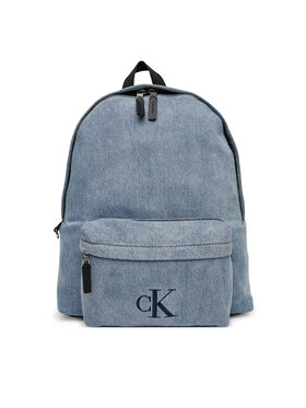 Calvin Klein Ruksak Calvin Klein Denim Backpack 40 LV04G3138G Modrá