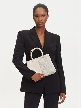MICHAEL Michael Kors Τσάντα MICHAEL Michael Kors Flora 30T5GFFS2B Μπεζ