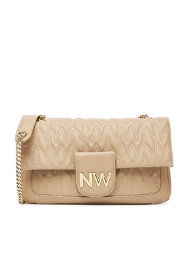 Nine West Kabelka Nine West CEO-Astoria-Allure-LX10165 Béžová