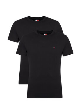 Tommy Jeans Tommy Jeans Conjunto de camisetas DM0DM20687 Negro Slim Fit