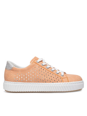 Rieker Sneakers Rieker M3901-38 Portocaliu