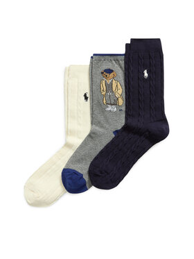 Polo Ralph Lauren Довгі шкарпетки Polo Ralph Lauren 455982948001 Кольоровий