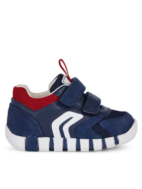 Geox Sneakersy Geox B Iupidoo B3555D 02014 C4244 Tmavomodrá