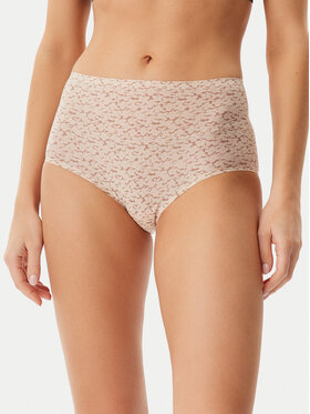 Chantelle Chantelle Класичні труси з високою талією Soft Stretch C11D70 Бежевий