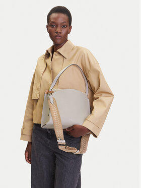 Gianni Chiarini Τσάντα Gianni Chiarini Asia BS 11236 RNGDBL-NAETN Λευκό