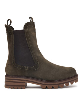 Tamaris Ghete Jodhpur Tamaris 1-25411-47 Verde închis