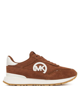MICHAEL Michael Kors Снікерcи MICHAEL Michael Kors Nova Trainer 43S6NOFS1S Коричневий