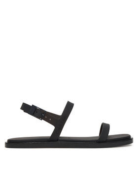 Calvin Klein Sandále Calvin Klein Jelly Sandal Sling Mat Tran Tpu HW0HW02969 Čierna