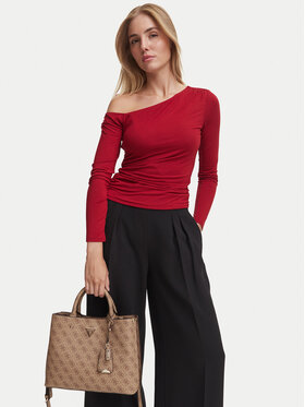 Guess Geantă Guess Meridan II HWSG69 74060 Bej