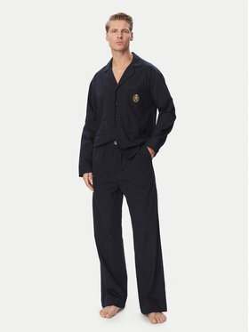 Tommy Hilfiger Tommy Hilfiger Pijama UM0UM04025 Azul marino Relaxed Fit