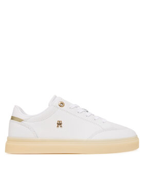 Tommy Hilfiger Sneakers Tommy Hilfiger Chic Elevated FW0FW09400 Alb