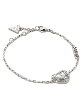 Guess Bracciale Guess JUBB04 031JW Argento
