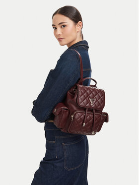 Guess Рюкзак Guess J6YZ05 W2510 Бордовий
