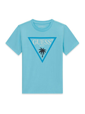 Guess Guess Camiseta L6GI27 J1314 Azul Regular Fit
