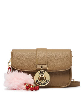 LOVE MOSCHINO Kabelka LOVE MOSCHINO JC4235PP0PKI0105 Béžová