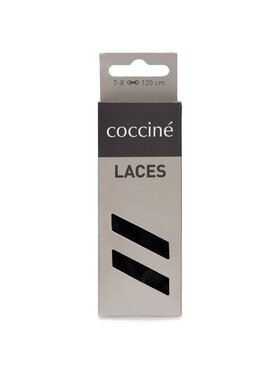 Coccine Шнурівки для взуття Coccine SZNUROWADŁA 120 cm P7 BAWEŁNIANE v.AZ Чорний