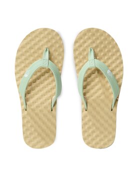 The North Face Čības uz pirksta The North Face W Base Camp Mini Ii NF0A47ABOPK1 Zaļš