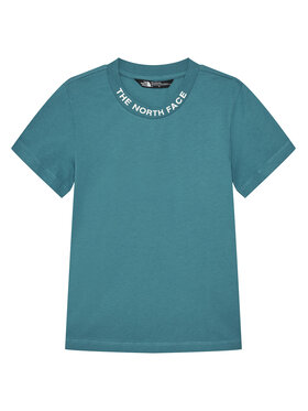 The North Face The North Face Camiseta Zumu NF0A877S Azul Regular Fit