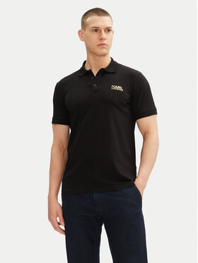 KARL LAGERFELD KARL LAGERFELD Polo 745088 552235 Negro Regular Fit
