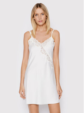 LAUREN RALPH LAUREN Lauren Ralph Lauren Нічна сорочка ILN31684 Білий Regular Fit