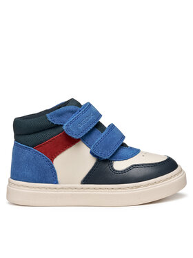Geox Sneakersy Geox B Nashik B465NA 08522 C1MK4 S Tmavomodrá