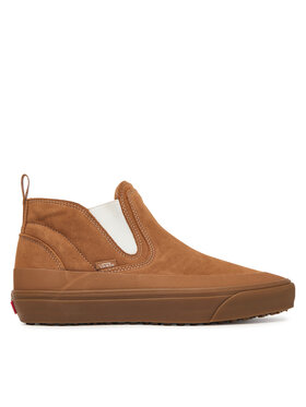 Vans Боти тип челси Vans Mid-Slip Insulated VN000V7ZGWT1 Кафяв