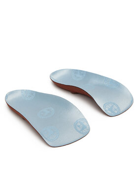 Birkenstock Solette Birkenstock Blue Footbed Heels 1025933 Blu