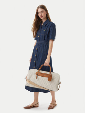 MICHAEL Michael Kors Дорожня сумка MICHAEL Michael Kors Jet Set Travel Extra 30S6GTVU4B Écru