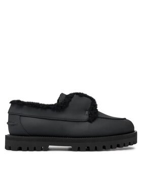 Le Silla Polobotky Le Silla Yacht 5182T020M1MMTYR377 Černá