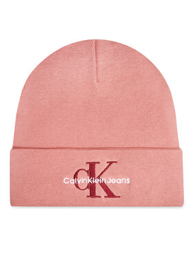 Calvin Klein Gorro Calvin Klein Mono Logo Embro K60K612668 Rosa