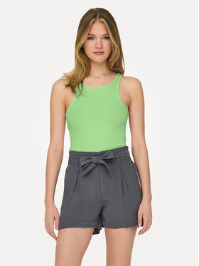 ONLY ONLY Marškinėliai Kenya 15234659 Žalia Regular Fit