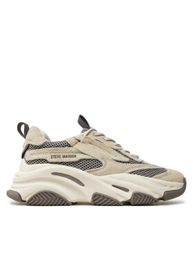 Steve Madden Сникърси Steve Madden Possession-E SM19000033 Кафяв