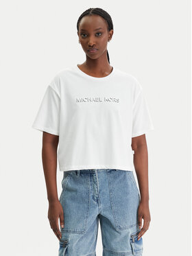 MICHAEL Michael Kors MICHAEL Michael Kors Camiseta MR651Z797J Blanco Regular Fit