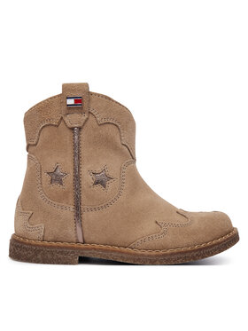 Tommy Hilfiger Stiefeletten Tommy Hilfiger T1A5-35191-1429 M Beige