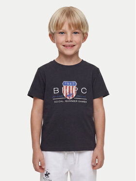 Beverly Hills Polo Club Beverly Hills Polo Club Футболка P-SS26B-TS414011 Cиній Regular Fit