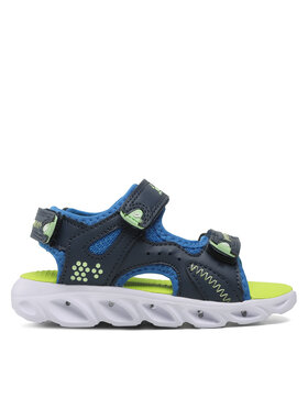 Leaf Sandále Leaf Melbu LMELB101L Tmavomodrá