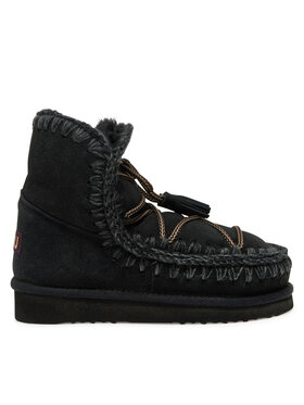 Mou Snehule Mou Eskimo Scoubidoo Lace FW101124A Čierna