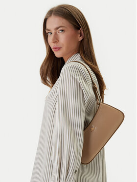 Calvin Klein Kabelka Calvin Klein Ck Small Shoulder Bag LV04F3170G Béžová