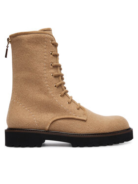 Max Mara Schnürschuhe Max Mara Bakerzipwk 2524796012600 Braun