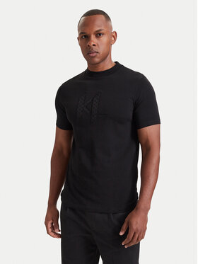 KARL LAGERFELD KARL LAGERFELD Camiseta 755047 564235 Negro Regular Fit
