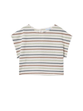 Mayoral Mayoral Футболка 6022 Кольоровий Regular Fit
