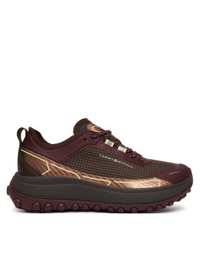 Tommy Hilfiger Сникърси Tommy Hilfiger The Canyon X Wp FW0FW09673 Кафяв