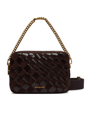 MICHAEL Michael Kors Rankinė MICHAEL Michael Kors Bryant 32F6AYTC6S Tamsiai ruda